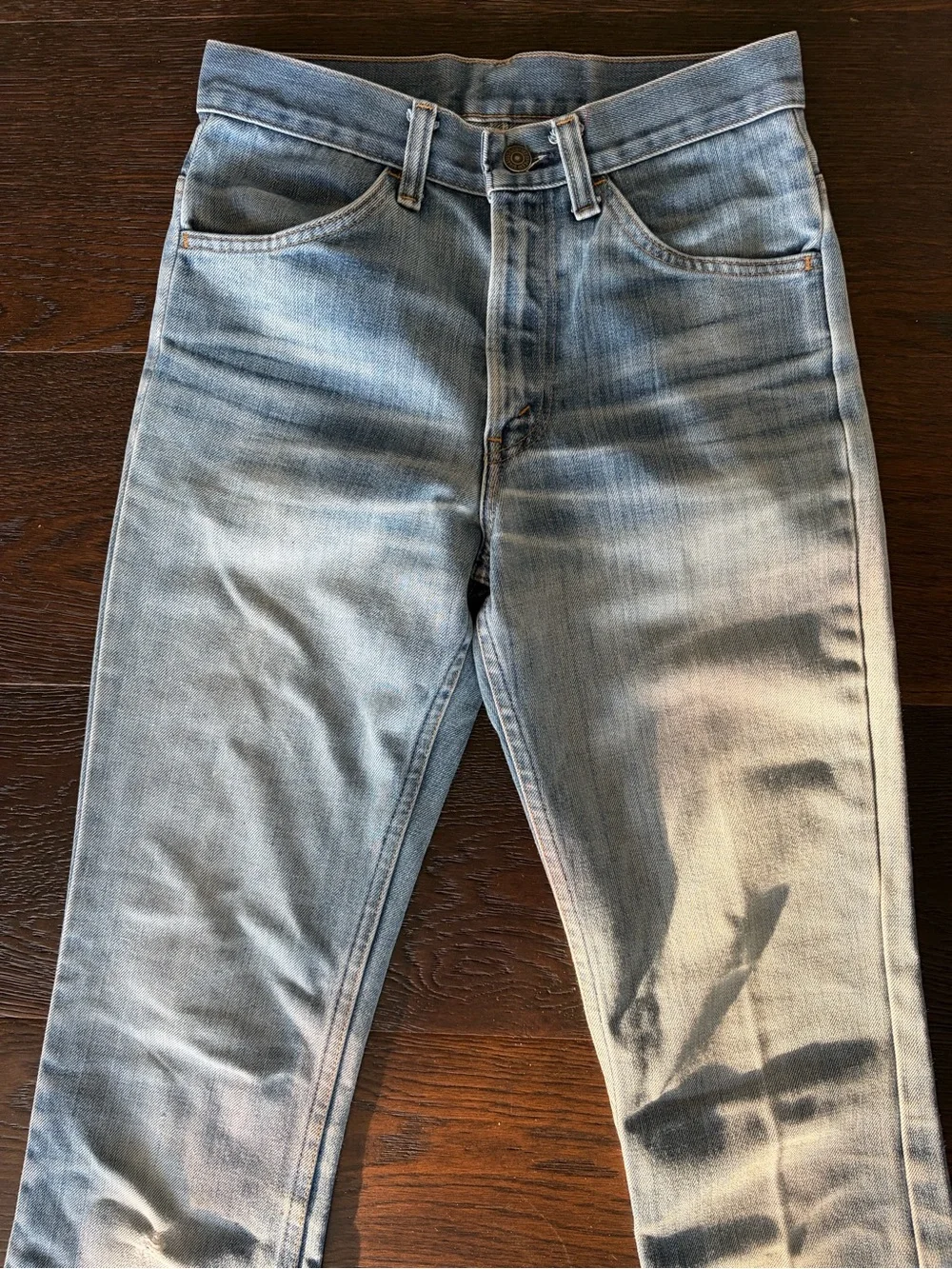 Vintage Levi’s 646 Orange Tab Jeans